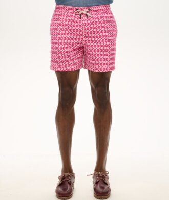 Printed 15-Inch Recycled Swim Shorts