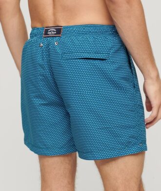 Printed 15-Inch Recycled Swim Shorts