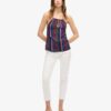 Printed Beach Halter Top