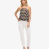Printed Beach Halter Top