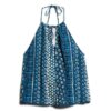 Printed Beach Halter Top