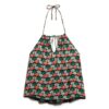 Printed Beach Halter Top
