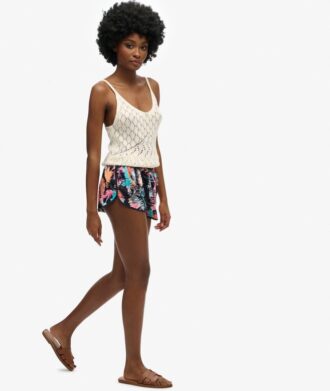 Printed Beach Shorts