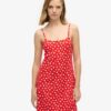 Printed Cami Jersey Mini Dress