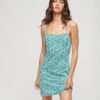Printed Cami Jersey Mini Dress