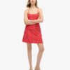 Printed Cami Jersey Mini Dress