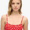 Printed Cami Jersey Mini Dress
