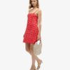 Printed Cami Jersey Mini Dress