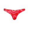 Printed Cheeky Bikini Bottoms