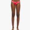Printed Cheeky Bikini Bottoms