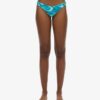 Printed Cheeky Bikini Bottoms