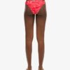 Printed Cheeky Bikini Bottoms