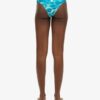 Printed Cheeky Bikini Bottoms