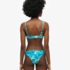 Printed Cheeky Bikini Bottoms