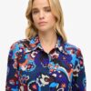 Printed Fitted 70S Shirt