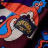 Printed Fitted 70S Shirt