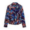 Printed Fitted 70S Shirt