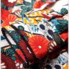 Printed Midi Shirt Dress