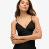 Printed Midi Slip Cami Dress