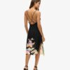 Printed Midi Slip Cami Dress