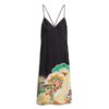 Printed Midi Slip Cami Dress