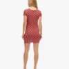 Printed Mini Day Dress