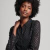 Printed Mini Shirt Dress