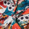 Printed Mini Slip Cami Dress