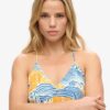 Printed Mini Slip Dress