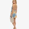 Printed Mini Slip Dress