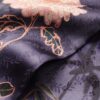 Printed Satin Maxi Dress Printed Satin Maxi Dress