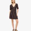 Printed Short Sleeve Mini Tea Dress Printed Short Sleeve Mini Tea Dress