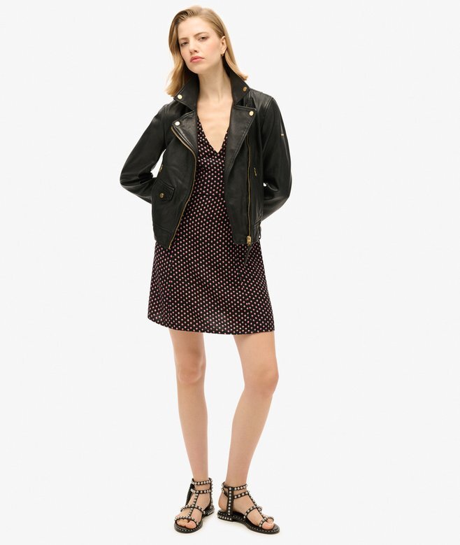 Printed Short Sleeve Mini Tea Dress Printed Short Sleeve Mini Tea Dress