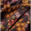 Printed Short Sleeve Tiered Midi Dress Printed Short Sleeve Tiered Midi Dress