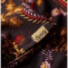 Printed Short Sleeve Tiered Midi Dress Printed Short Sleeve Tiered Midi Dress