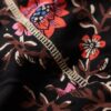 Printed V-Neck Mini Tea Dress Printed V-Neck Mini Tea Dress