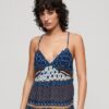 Printed Woven Cami Top