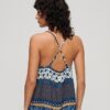 Printed Woven Cami Top