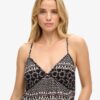 Printed Woven Cami Top