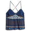 Printed Woven Cami Top