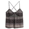 Printed Woven Cami Top