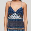 Printed Woven Cami Top