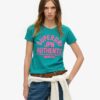 Puff Print Fitted T-Shirt