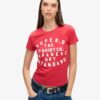 Puff Print Fitted T-Shirt