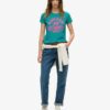 Puff Print Fitted T-Shirt
