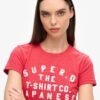 Puff Print Fitted T-Shirt