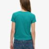 Puff Print Fitted T-Shirt