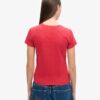 Puff Print Fitted T-Shirt