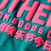 Puff Print Fitted T-Shirt