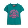 Puff Print Fitted T-Shirt